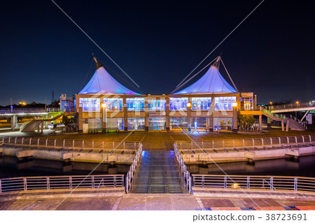 台灣高雄茄萣情人碼頭Asia Taiwan Kaohsiung Terminal 38723691