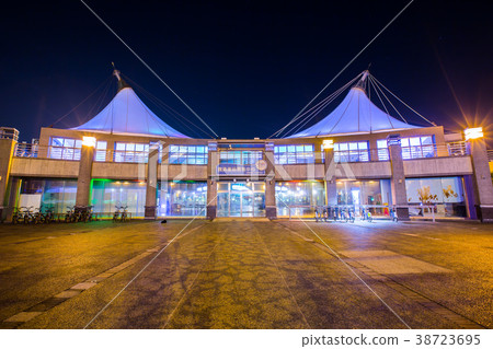 台灣高雄茄萣情人碼頭Asia Taiwan Kaohsiung Terminal 38723695