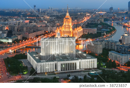 Building of the Government of the Russia Building of the Government of the Russia 38723837