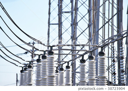 變電站 變電站 38723904