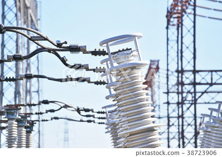 變電站 變電站 38723906