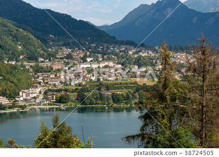 Levico Terme and Lake - Trentino Italy 38724505