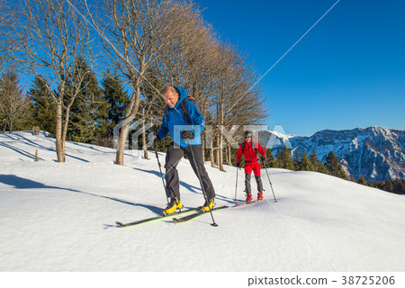 Randonnee ski trails 38725206