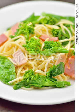 Nanohana Spaghetti 38725314