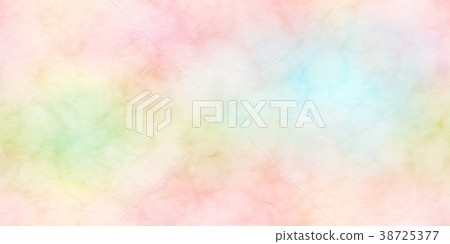 Colorful detailed Japanese handmade and paper close-up material texture background, top view (seamless connection, high resolution 2D CG rendering ∕ coloring illustration) Colorful detailed Japanese handmade and paper close-up material texture background, top view (seamless connection, high resolution 2D CG rendering ∕ coloring illustration) 38725377