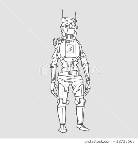 android humanoid robot