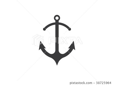 Anchor icon Logo Template 38725964