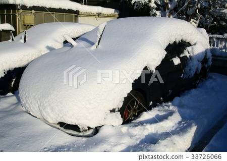 Record heavy snow that hit Kanto 38726066