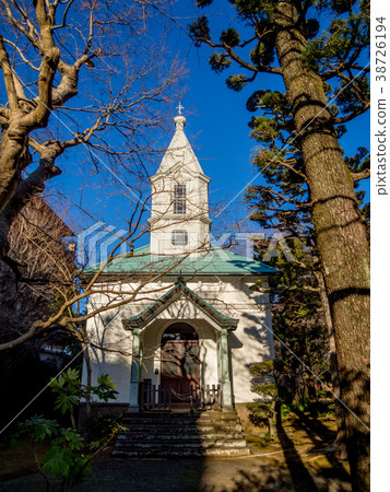 [伊豆]早春的修善寺溫泉區[Christus orthodox church] 38726194