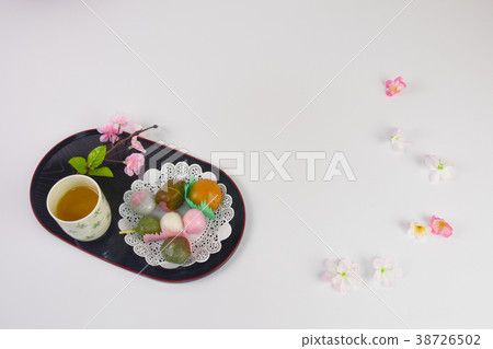 春天的糖果和茶 38726502