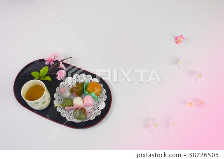 春天的糖果和茶 38726503