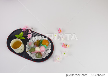 春天的糖果和茶 38726504