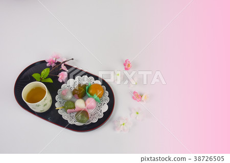 春天的糖果和茶 春天的糖果和茶 38726505