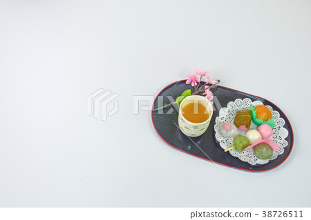 Spring sweets and tea Spring sweets and tea 38726511