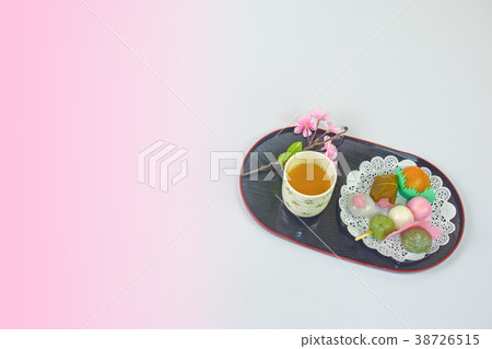 Spring sweets and tea Spring sweets and tea 38726515