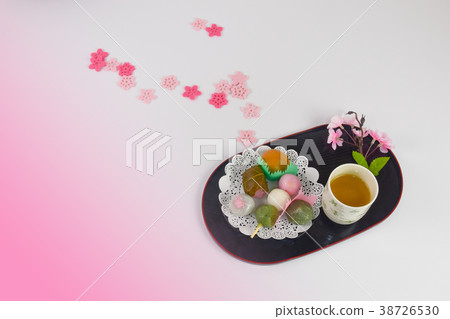 春天的糖果和茶 春天的糖果和茶 38726530