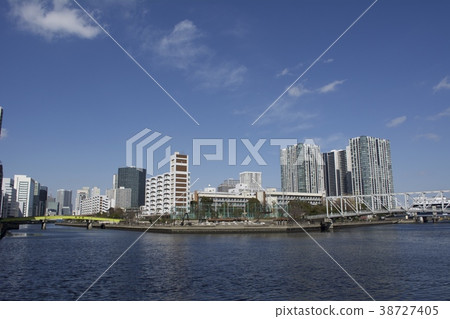 東京運河 38727405