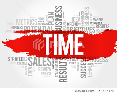 TIME word cloud collage 38727570