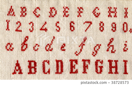 Letters on canvas 38728573