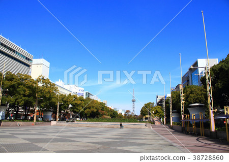 Nagoya city city landscape 38728860