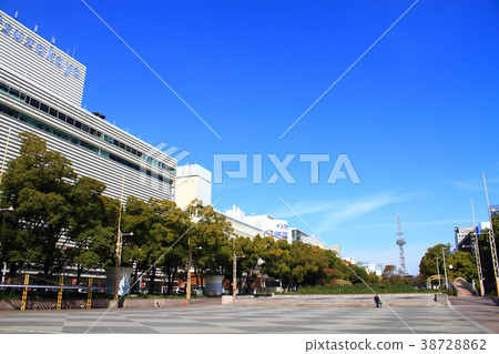 Nagoya city city landscape 38728862