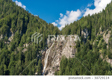 Waterfall Regina del Lago - Adamello Trento Italy 38729114