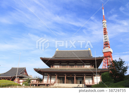 東京鐵塔 東京鐵塔 38729735