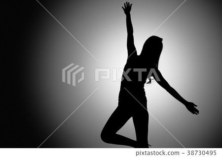 silhouette silhouette 38730495