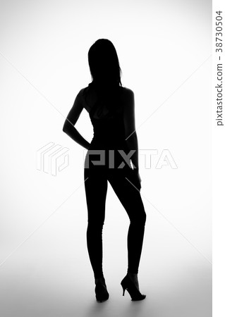 silhouette silhouette 38730504