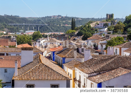 The ancient streets and houses of Portuguese The ancient streets and houses of Portuguese 38730588