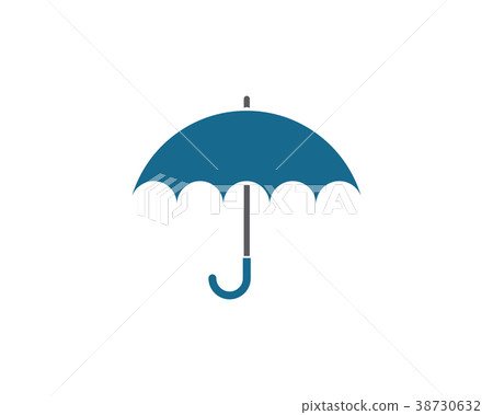umbrella icon vector illustration umbrella icon vector illustration 38730632