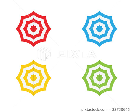 umbrella icon vector illustration umbrella icon vector illustration 38730645