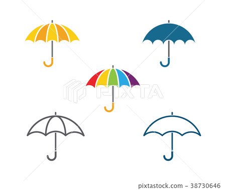 umbrella icon vector illustration umbrella icon vector illustration 38730646