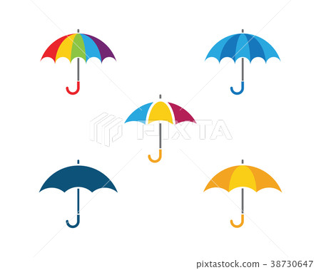 umbrella icon vector illustration 38730647