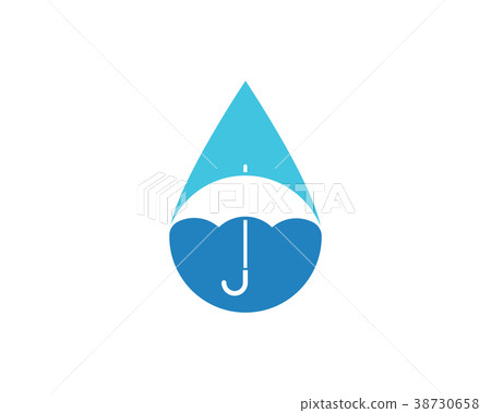 Water drop Logo Template vector Water drop Logo Template vector 38730658