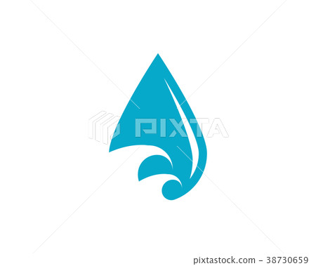 Water drop Logo Template vector Water drop Logo Template vector 38730659