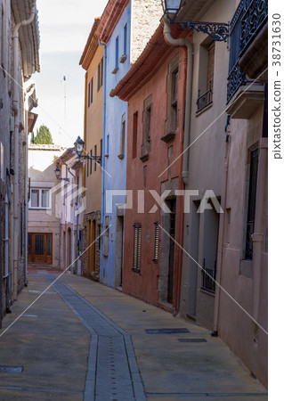 Beautiful old stone houses in Spain Beautiful old stone houses in Spain 38731630