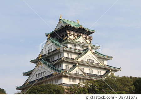 Osaka Castle  38731672