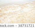 Salted Dead Sea Beach 38731721