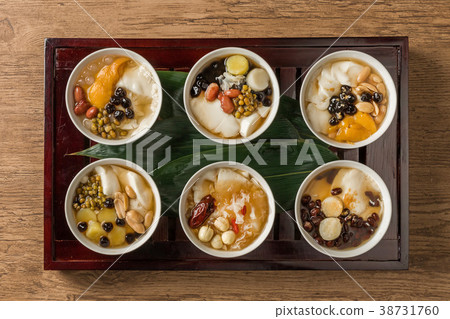 台灣甜點Sohana Asmen的手工製作的大豆布丁 38731760