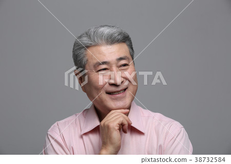 亞洲人的表情,資深,中年,老人,特寫鏡頭,笑,微笑,幸福,健康 亞洲人的表情,資深,中年,老人,特寫鏡頭,笑,微笑,幸福,健康 38732584