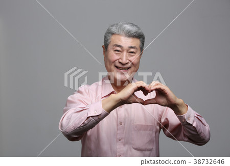 亞洲人的表情,資深,中年,老人,特寫鏡頭,笑,微笑,幸福,健康 亞洲人的表情,資深,中年,老人,特寫鏡頭,笑,微笑,幸福,健康 38732646