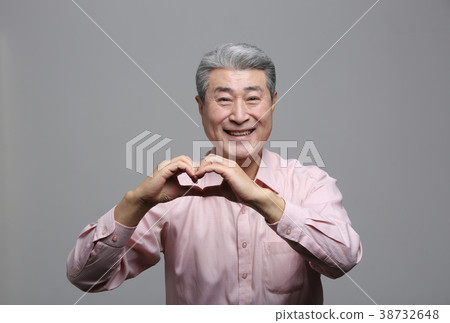 亞洲人的表情,資深,中年,老人,特寫鏡頭,笑,微笑,幸福,健康 亞洲人的表情,資深,中年,老人,特寫鏡頭,笑,微笑,幸福,健康 38732648