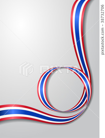 Thai flag wavy background. Vector illustration. Thai flag wavy background. Vector illustration. 38732706