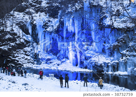 【Saitama Prefecture】 Ice pillars of the thirty 38732759