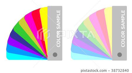 color sample - Stock Illustration [38732840] - PIXTA