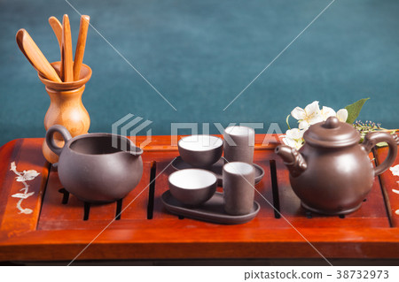 Chinese tea ceremony 38732973