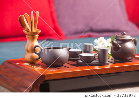 Chinese tea ceremony 38732978