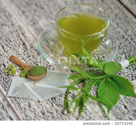 Tea .Gumnema inodorum (Lour.)  38733340