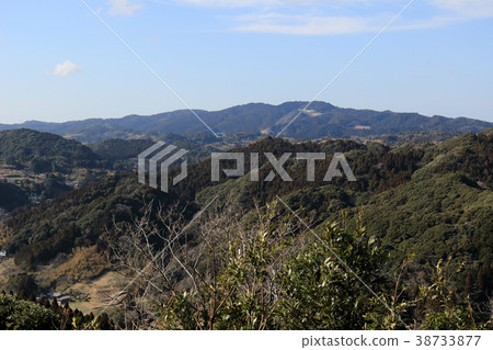 從Mount Kayaba看到的Atagoyama（千葉縣） 38733877